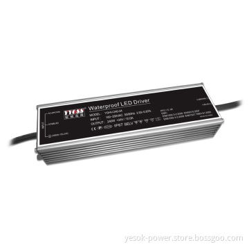 Waterproof 240W LED Driver 12V with Pfc0.95